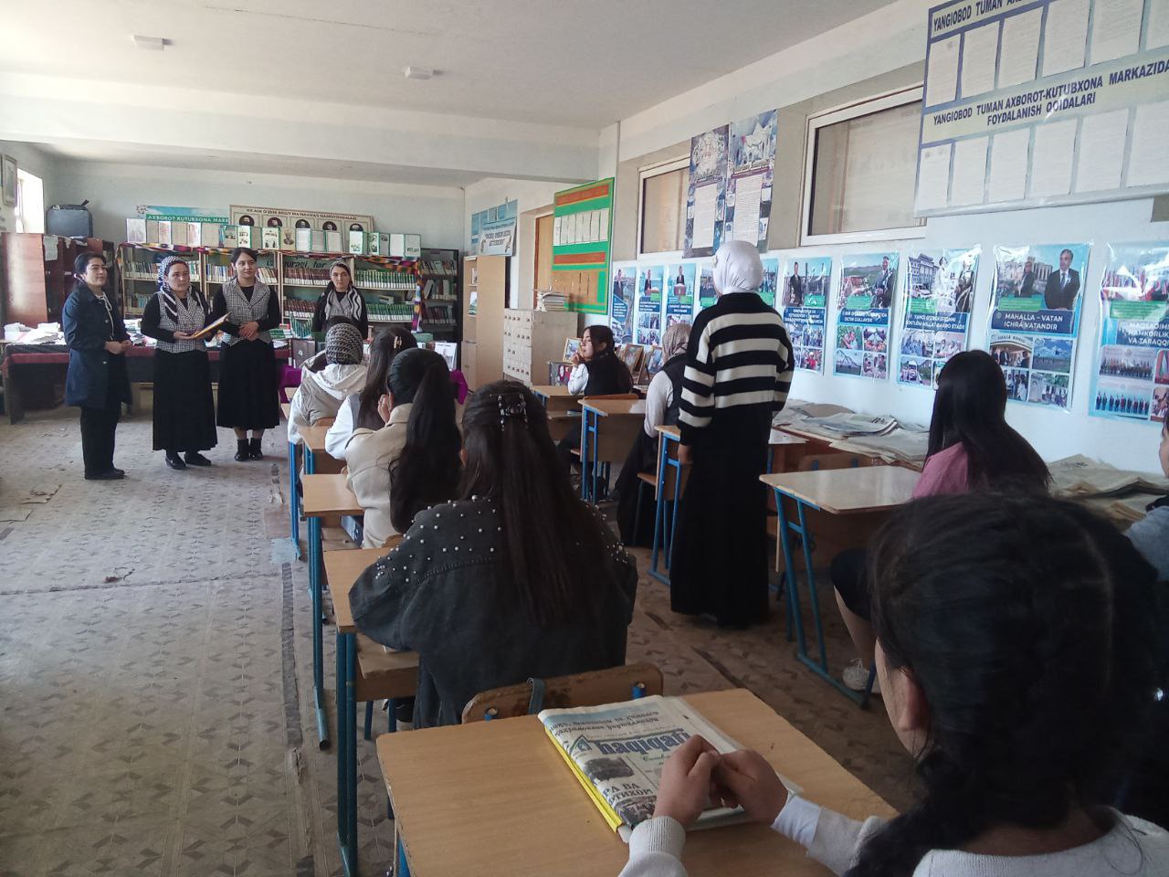 "Yangi Oʻzbekiston kitob va kutubxondan boshlanadi"