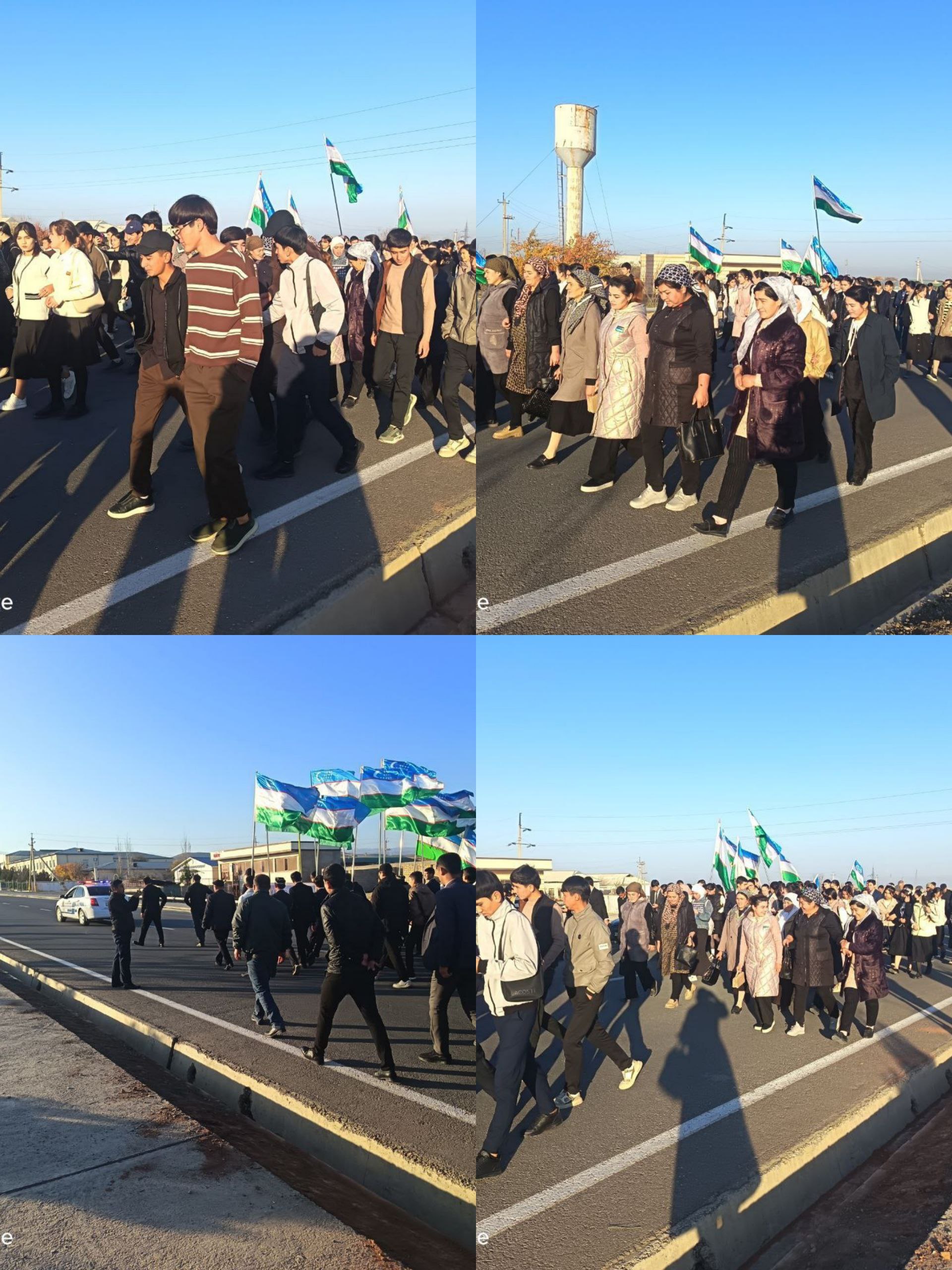 Bir Vatan, bir el ,bir bayroq!