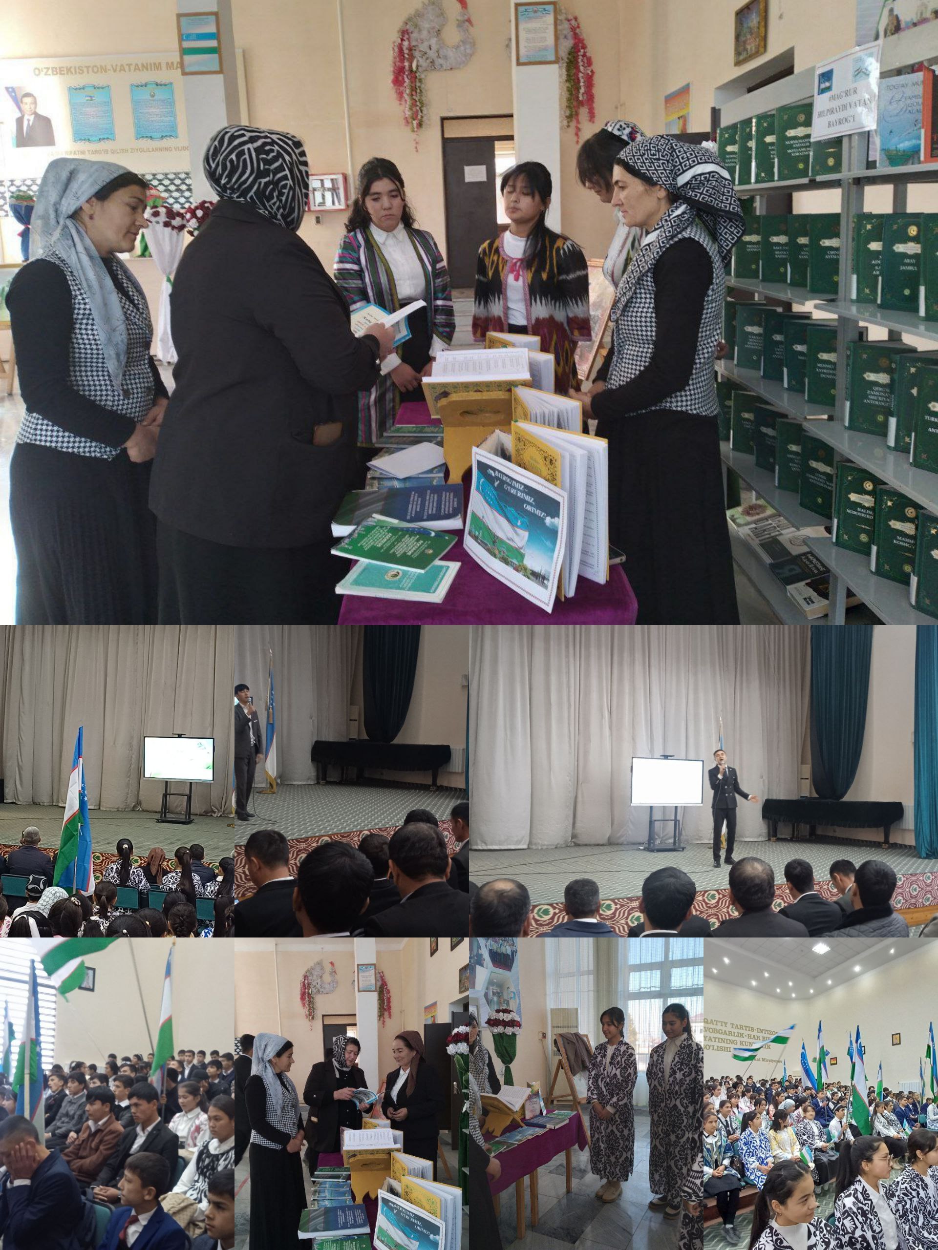 "Bir Vatan, bir el, bir bayroq!" shoiri ostida ma’naviy-ma’rifiy tadbir