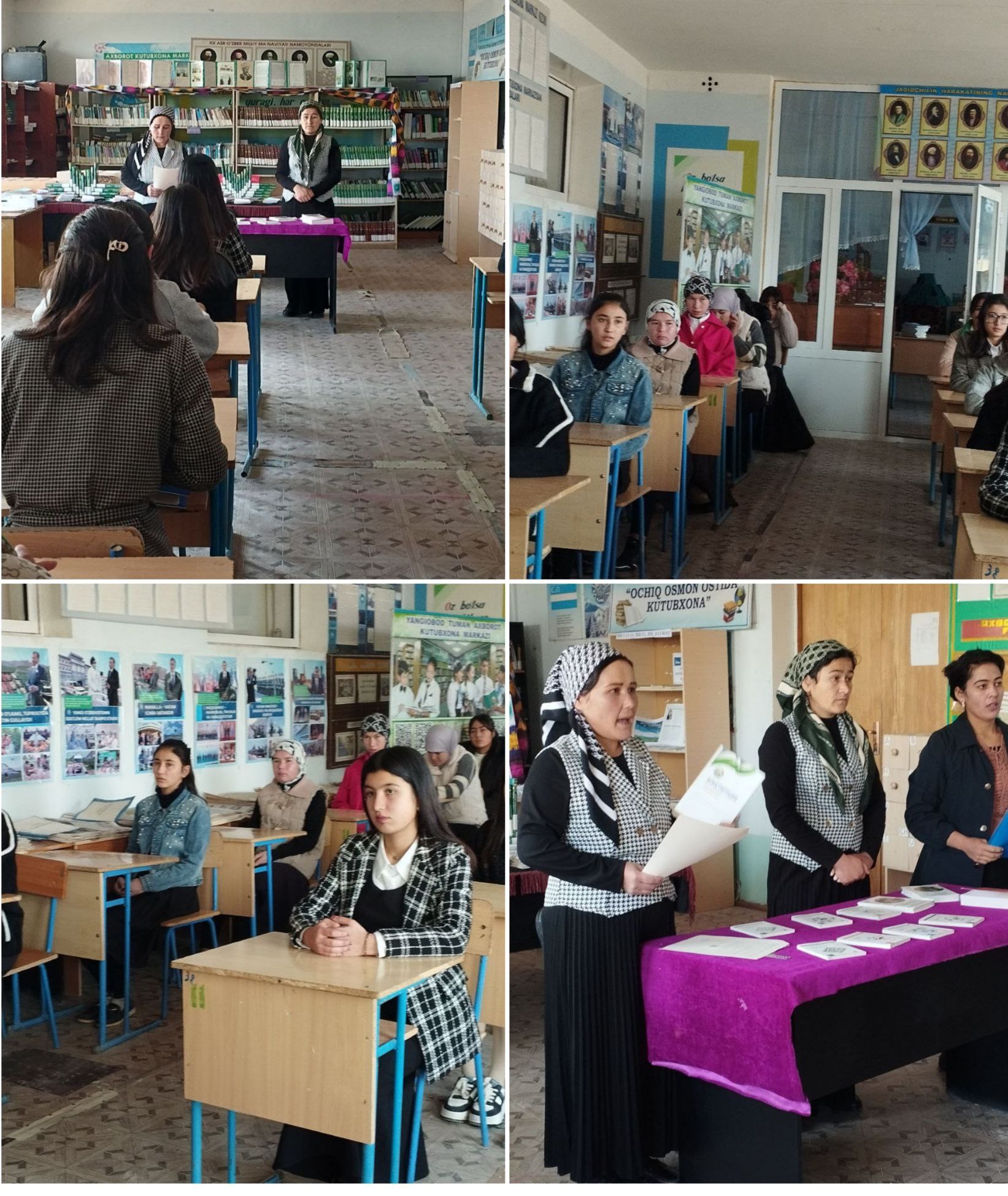 "Gender tenglik taraqqiyot kafolati"