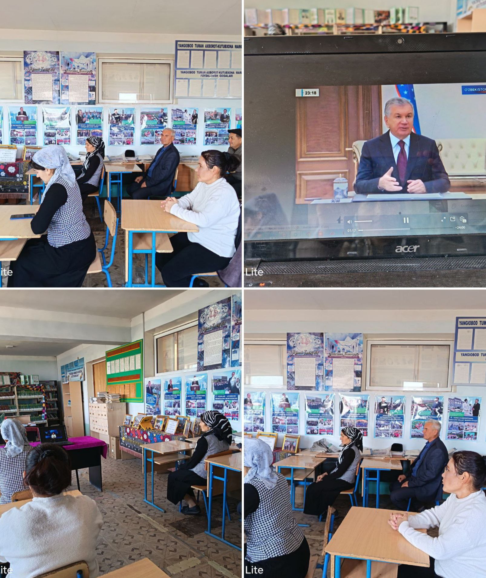 "Siyosiy-ma’rifat" soati