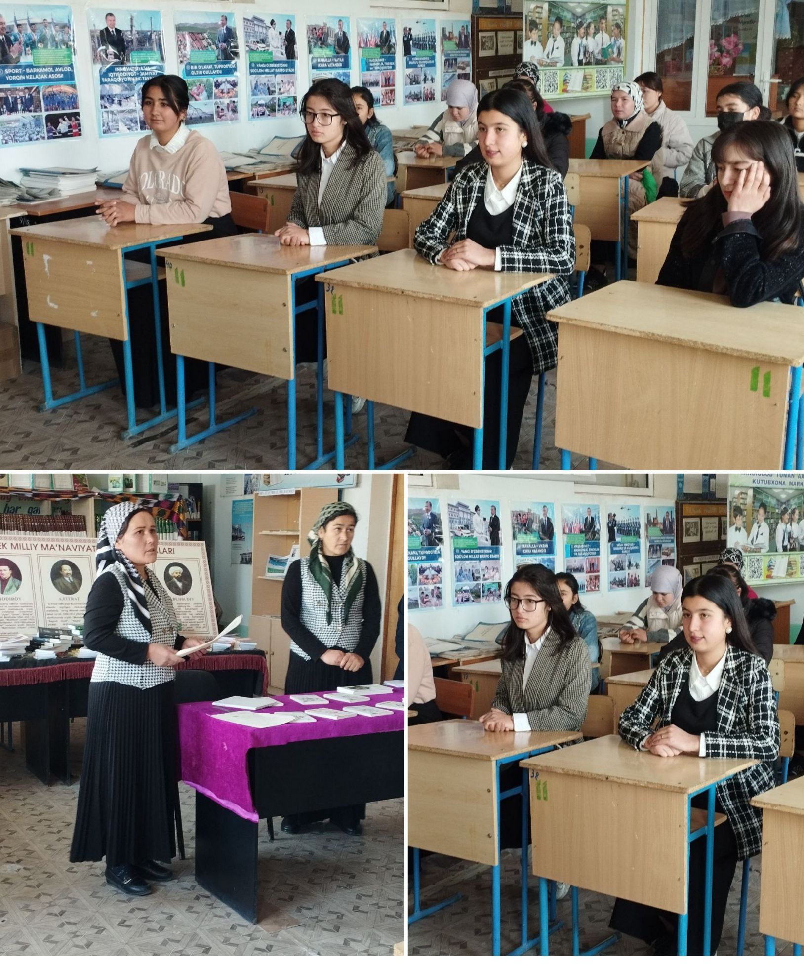 "Buyuk ajdodlarimiz"  nomli davra suhbati