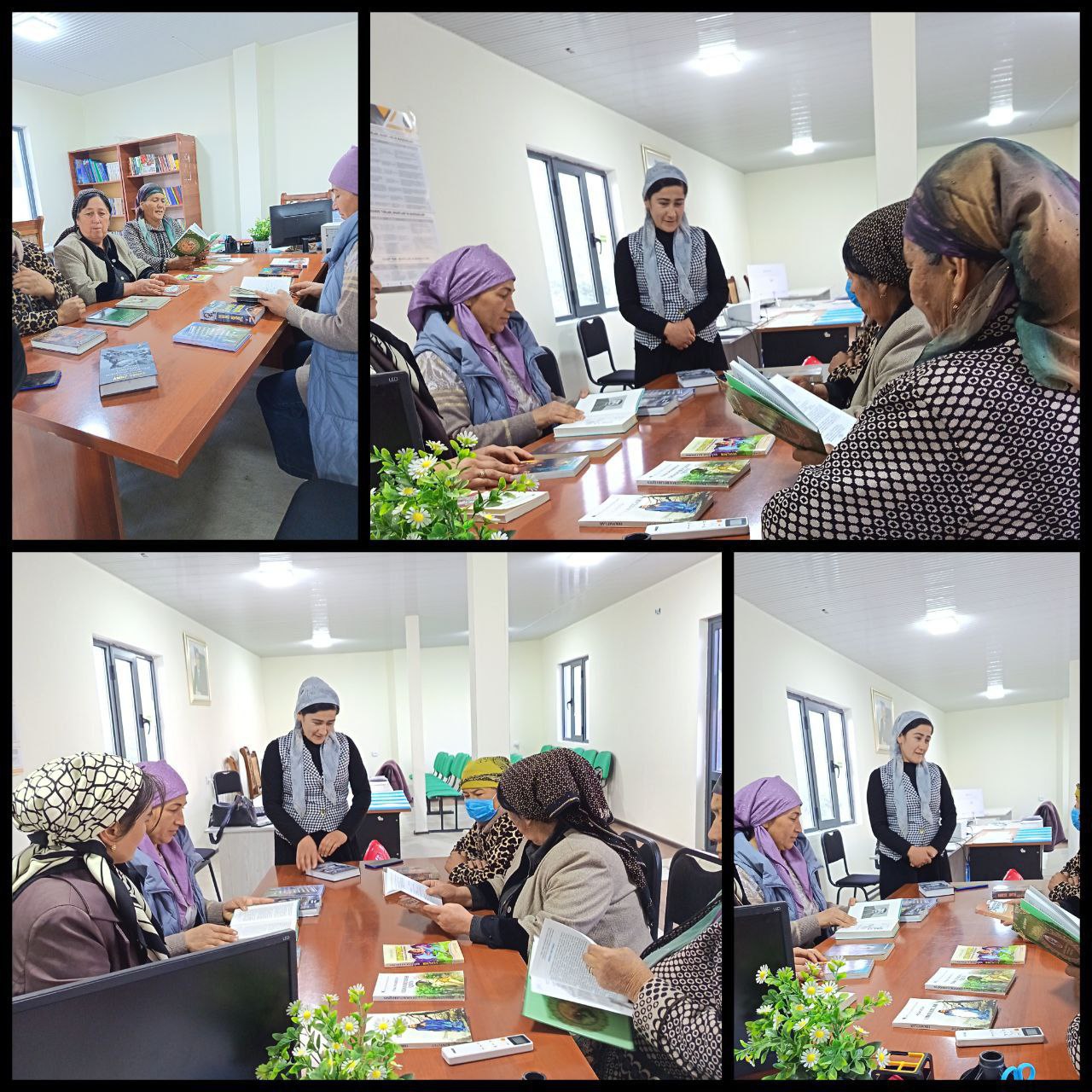 "Kitobxon onalar kuni"