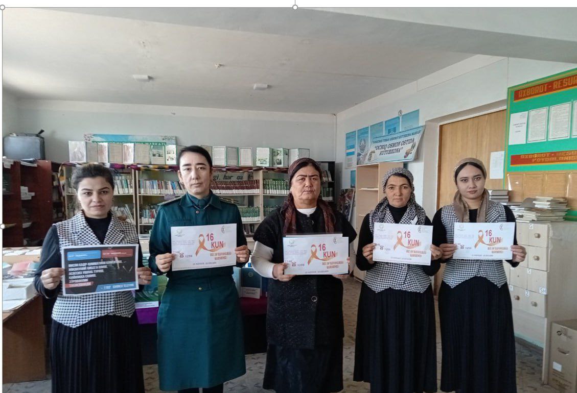 "Zo'ravonlikka qarshimiz"