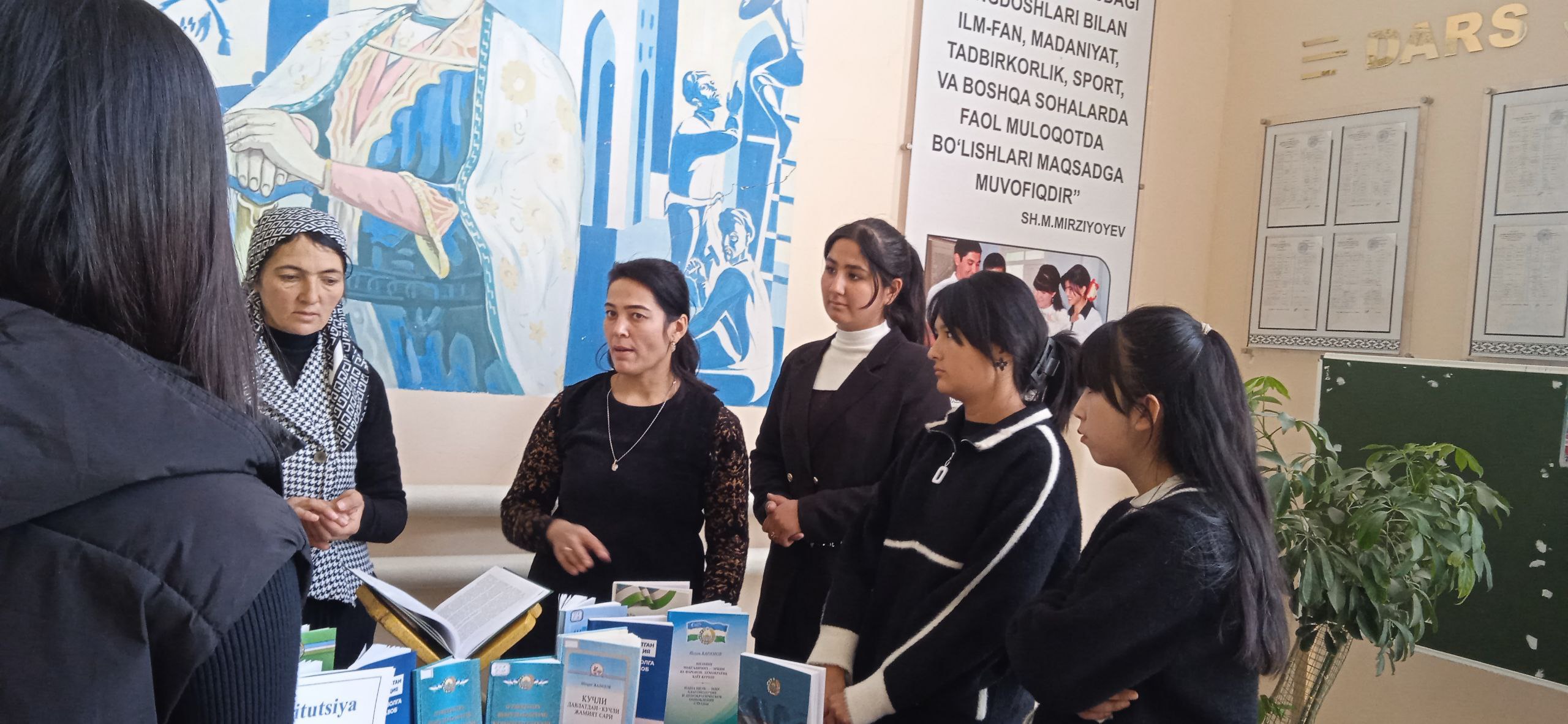 "Konstitutsiya huquq va erkinligimiz kafolati"