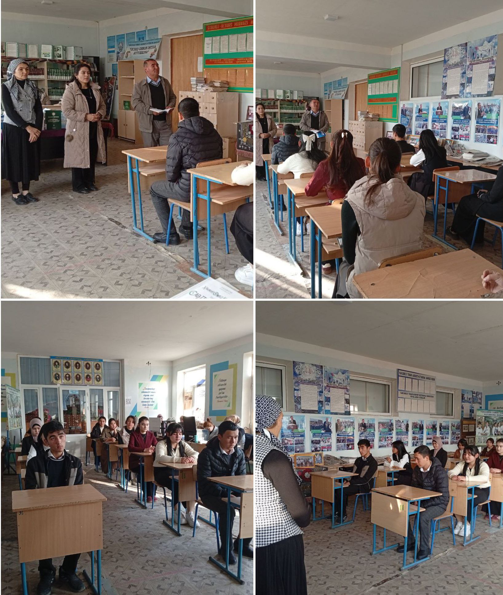 "Konstitutsiya huquq va erkinligimiz kafolati"