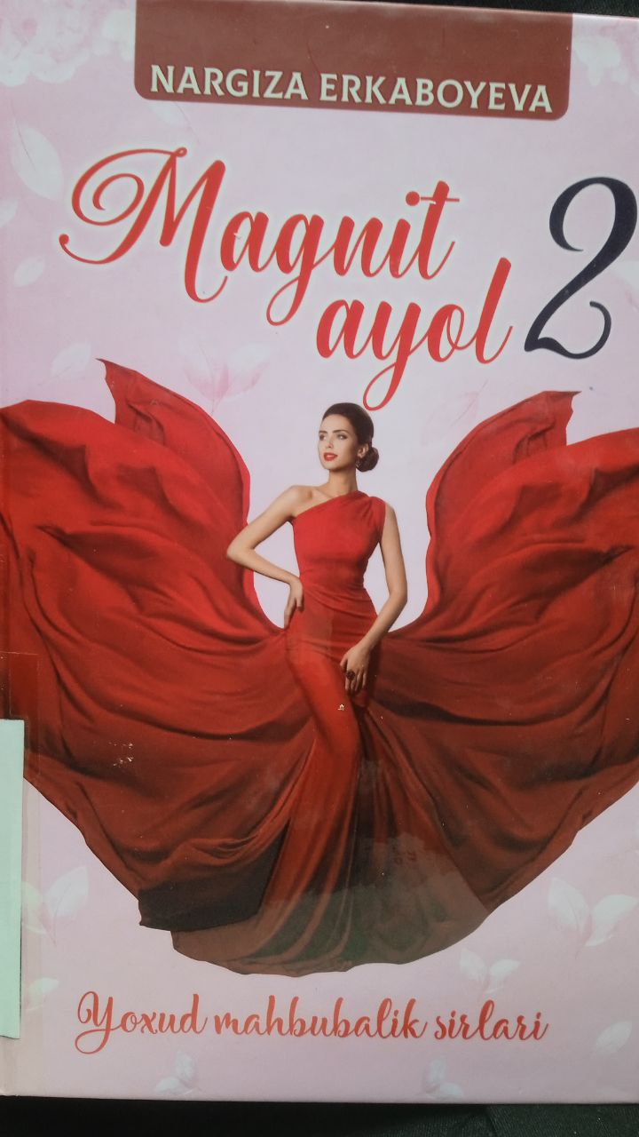 📚📚📚Yangiobod tuman axborot-kutubxona markazi tavsiya etadi!!!