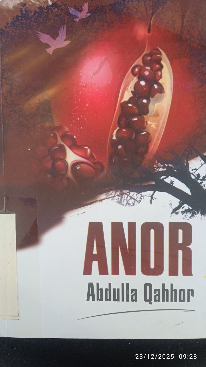 📚📚📚Yangiobod tuman axborot-kutubxona markazi tavsiya etadi!!!