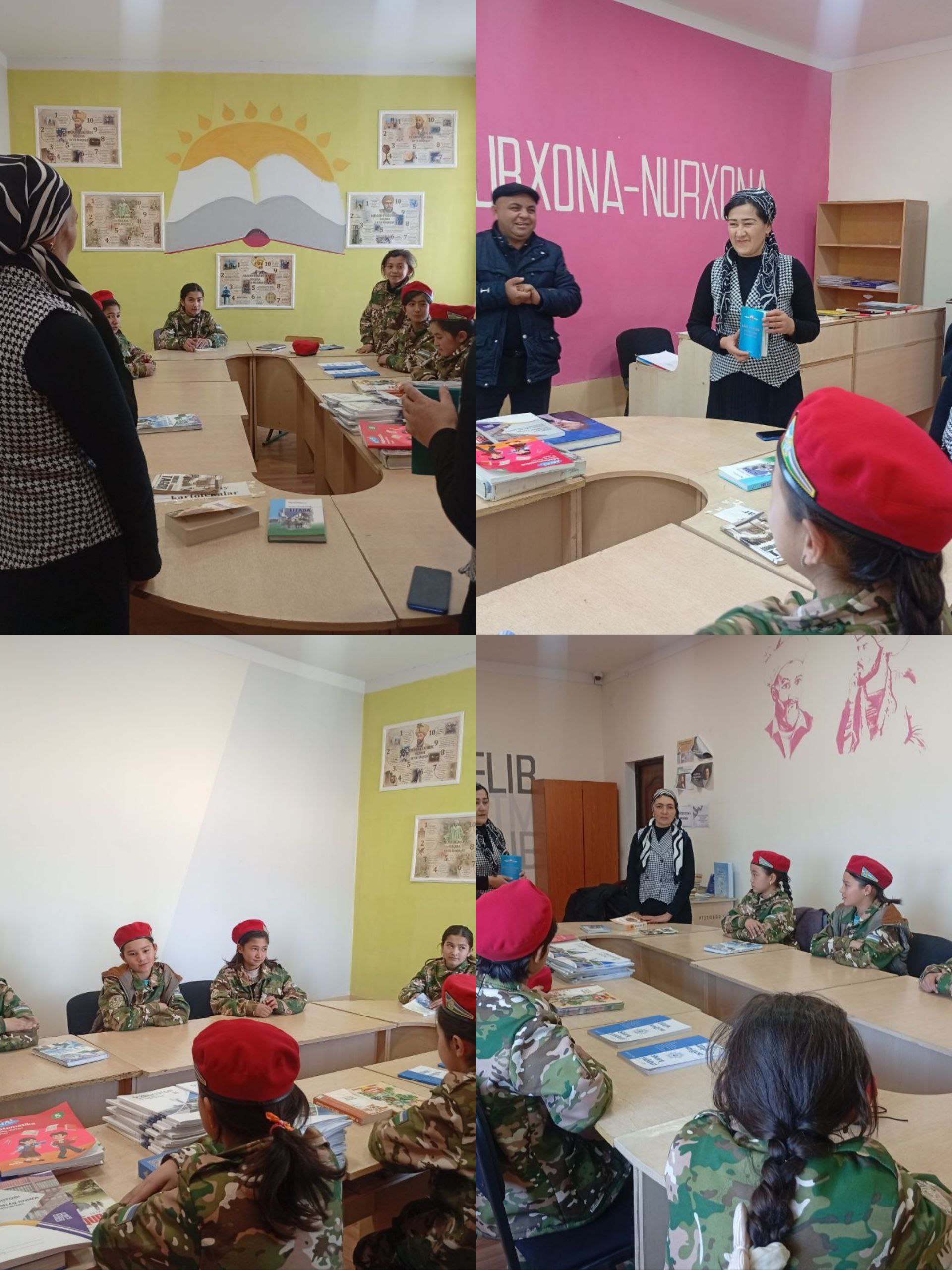 Konstitutsiyadagi oʻzgarishlari haqida davra suhbati oʻtkazildi.