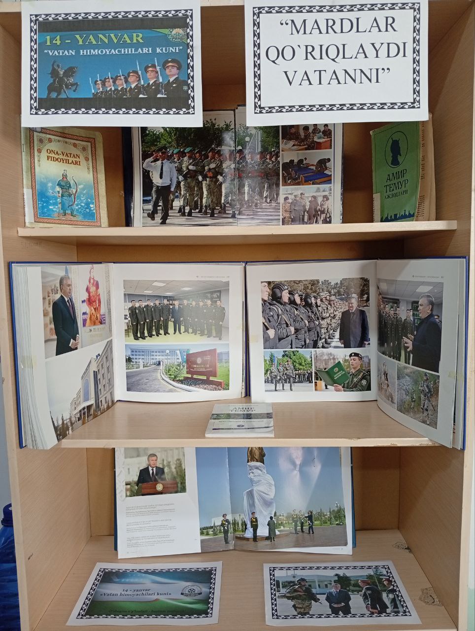 Mardlar qoʻriqlaydi Vatanni