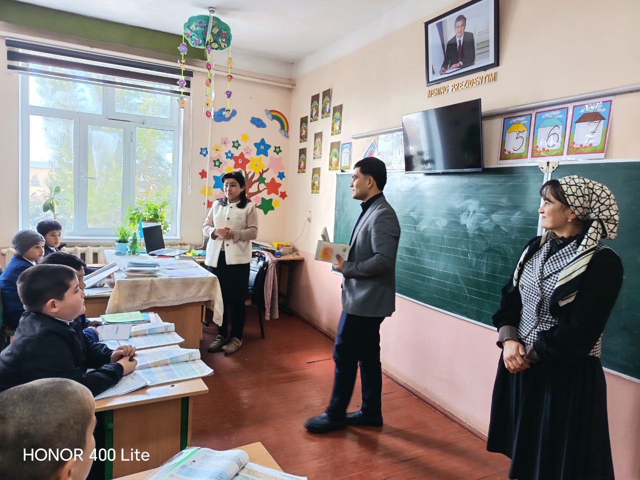 Joriy yilning 20-yanvar kuni Yangiobod tuman axborot-kutubxona markazi xodimlari tomonidan tuman maktabgacha va maktab taʼlimi boʻlimiga qarashli 19-sonli umumiy o'rta ta'lim maktabiga  tashrif buyurib,Yangiobod tuman axborot -kutubxona markazi xodimlari 