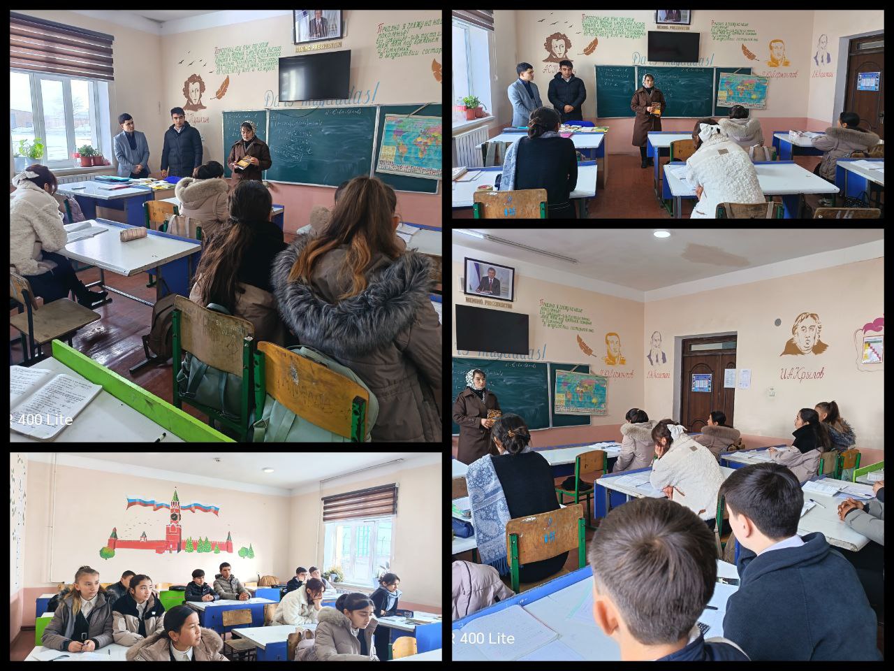 "Iqlim o'zgarishi" kitobining taqdimotini o'tkazishdi.