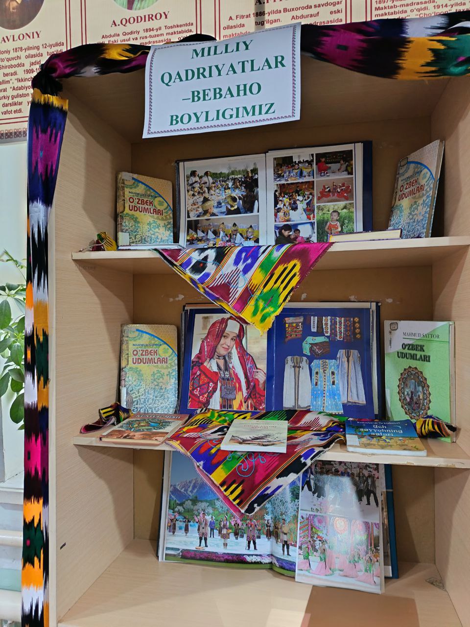 Milliy qadriyatlar-bebaho boyligimiz