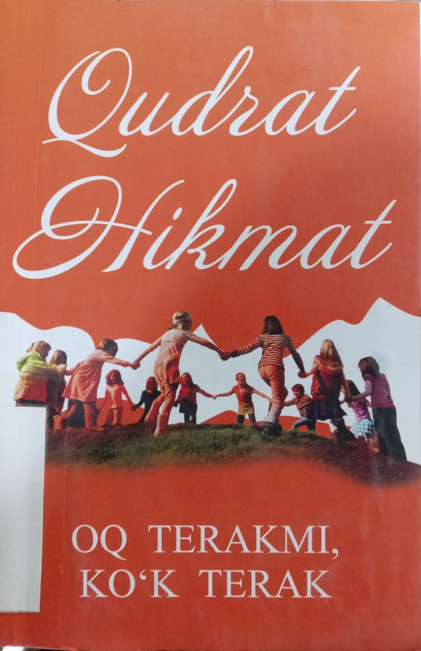 Qudrat Hikmatning "Oq terakmi ko'k terak" kitobi.