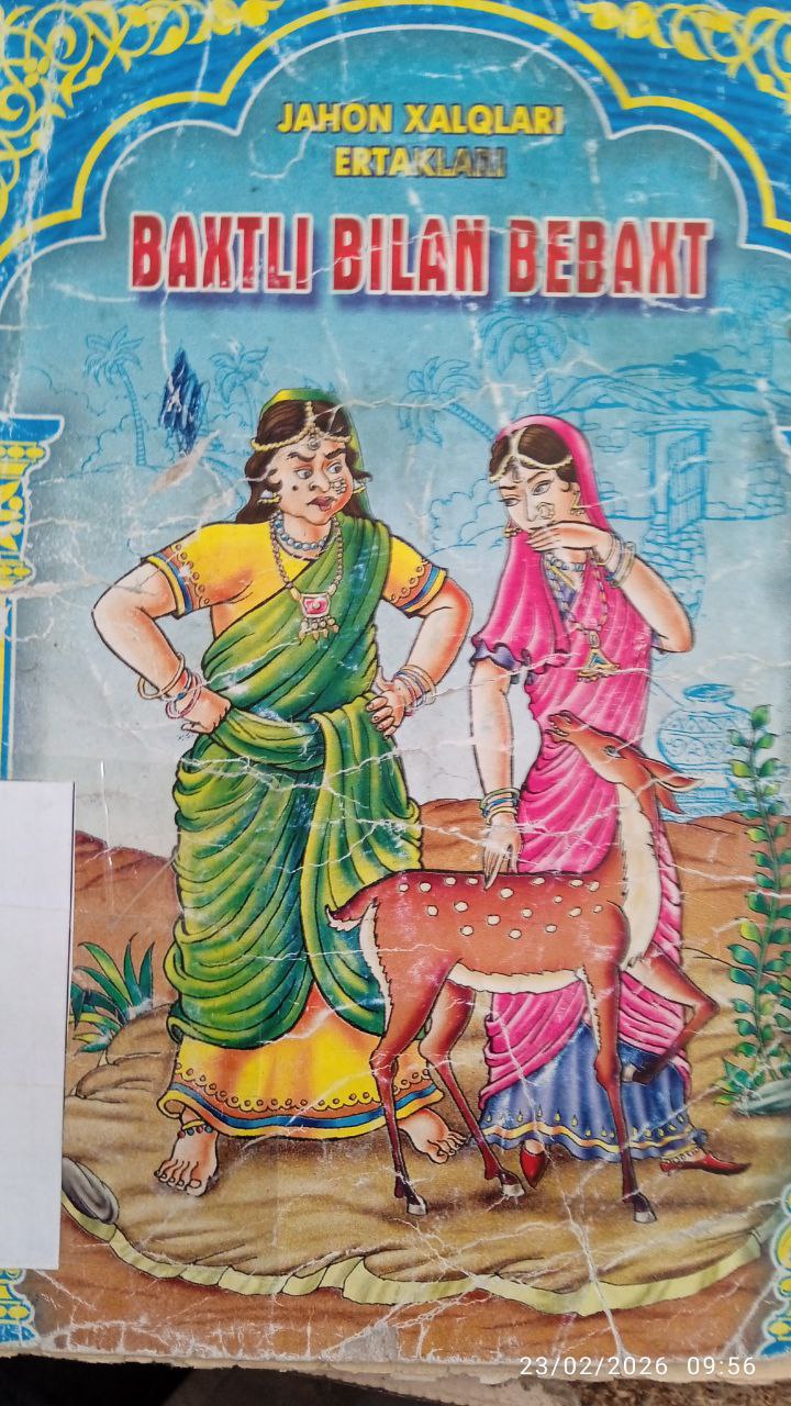 "Baxtli bilan bebaxt" kitobi
