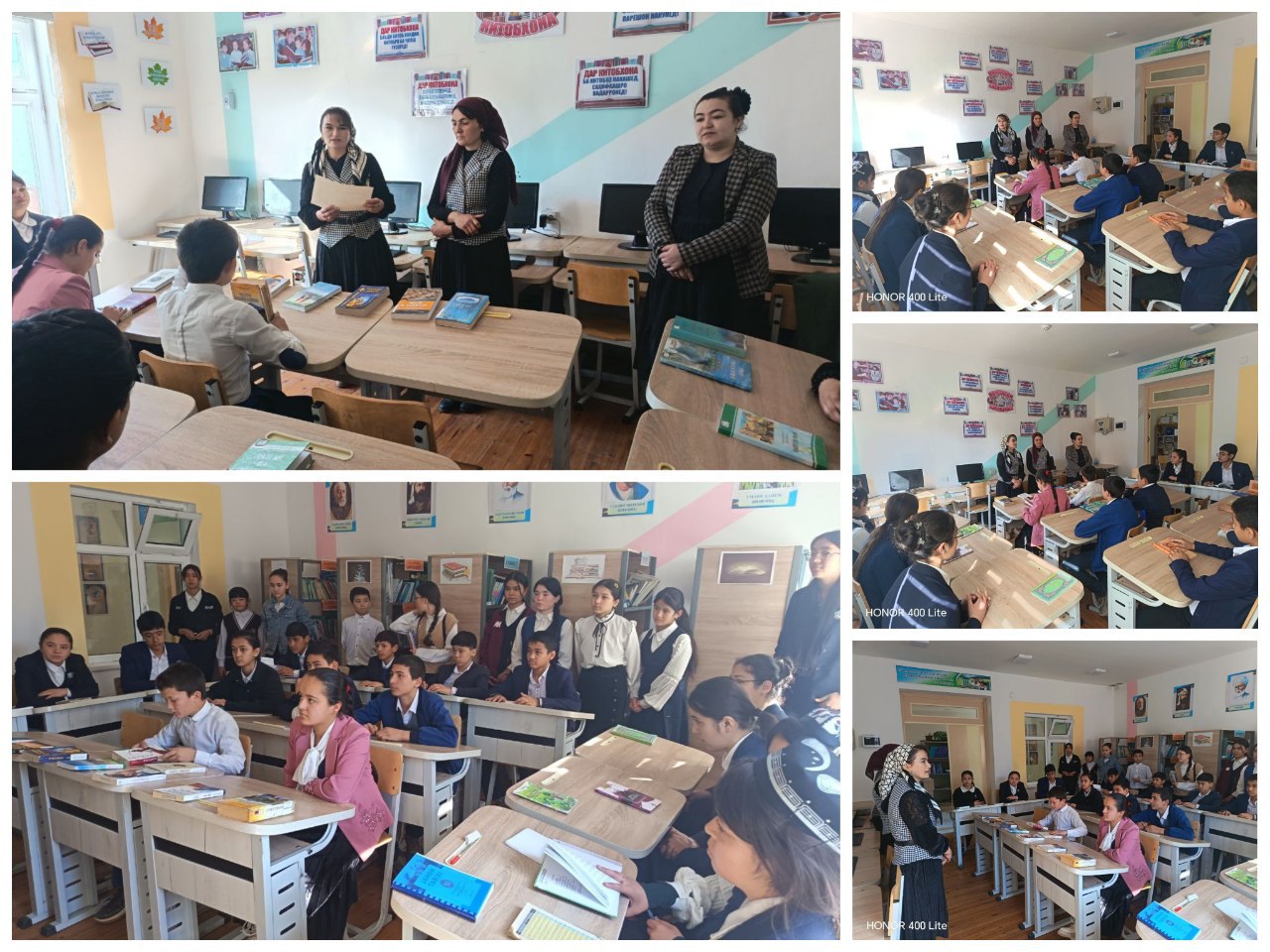 Kitob va kitobxonlik-inson ma'naviyati ko'zgusi