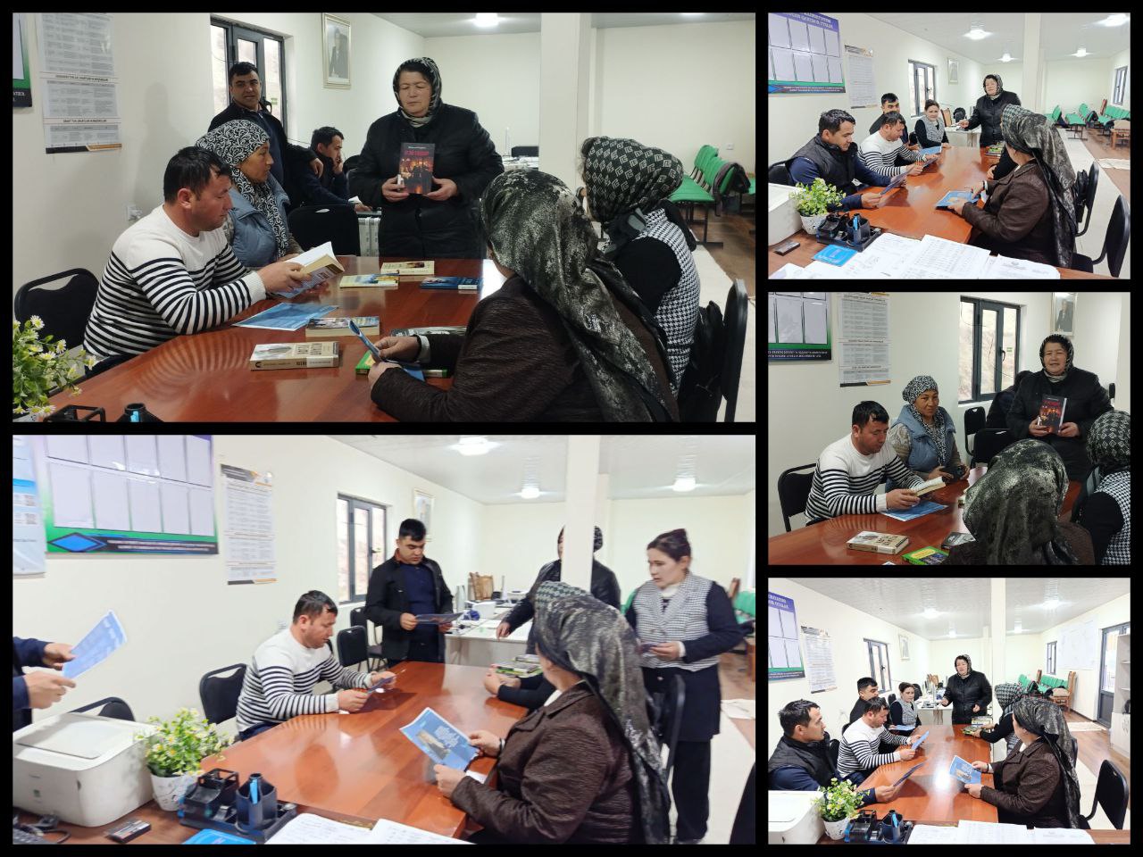 O‘gay taqdir” kitobi taqdimoti