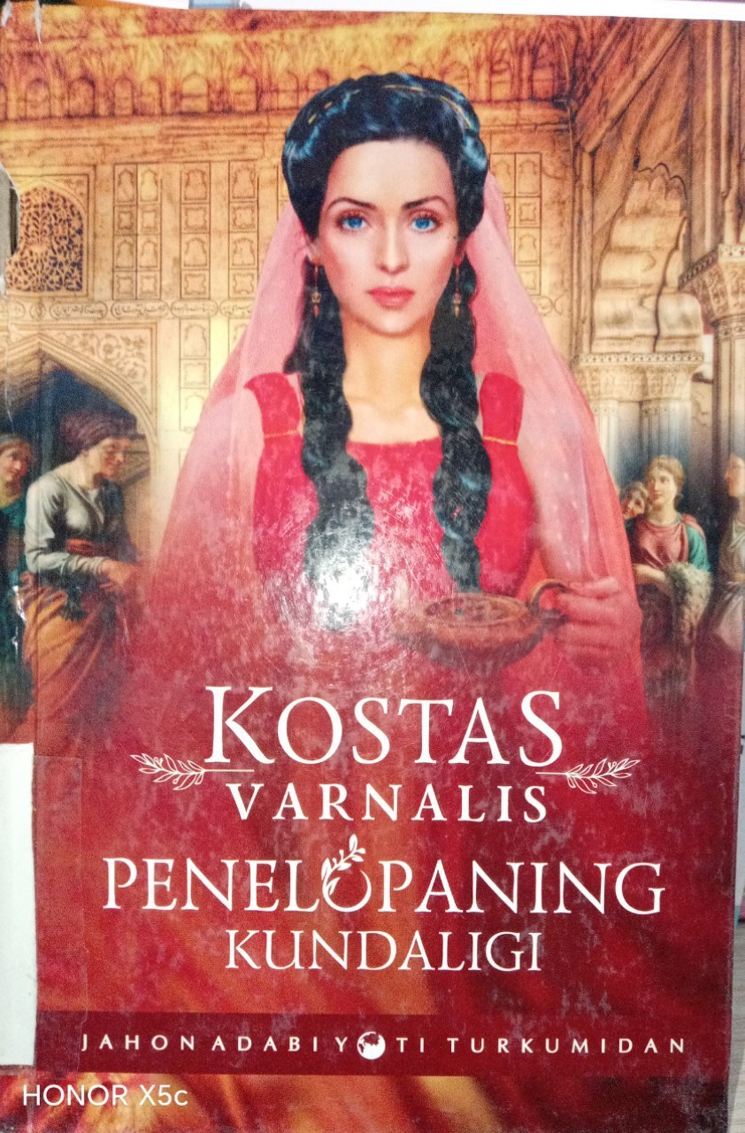 "Penelopaning kundaligi" kitobi.