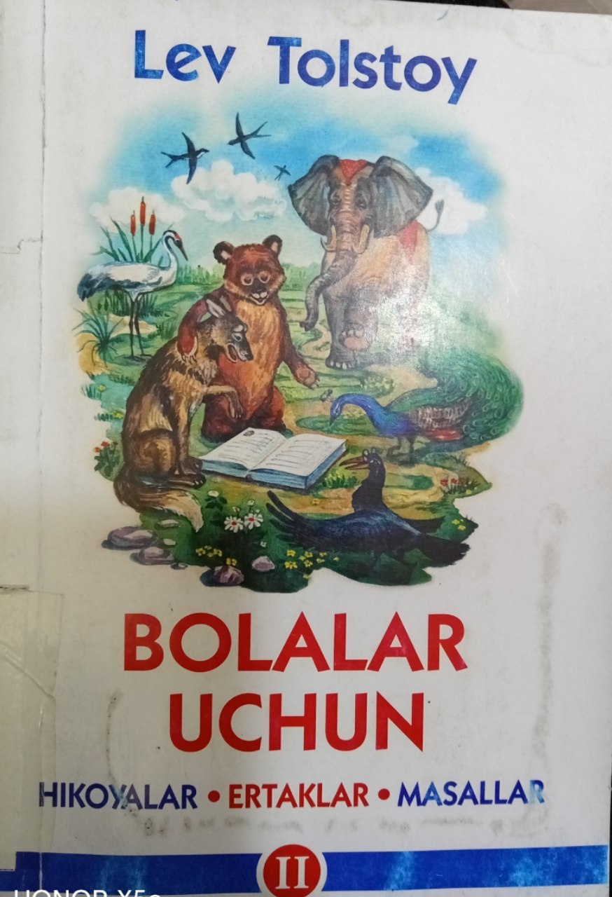 Bolalar uchun hikoyalar ertaklar