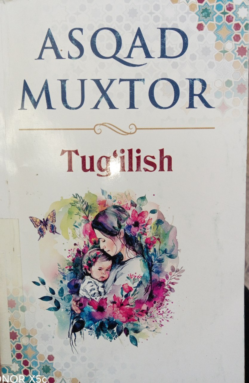 "Tug'ilish" kitobi.