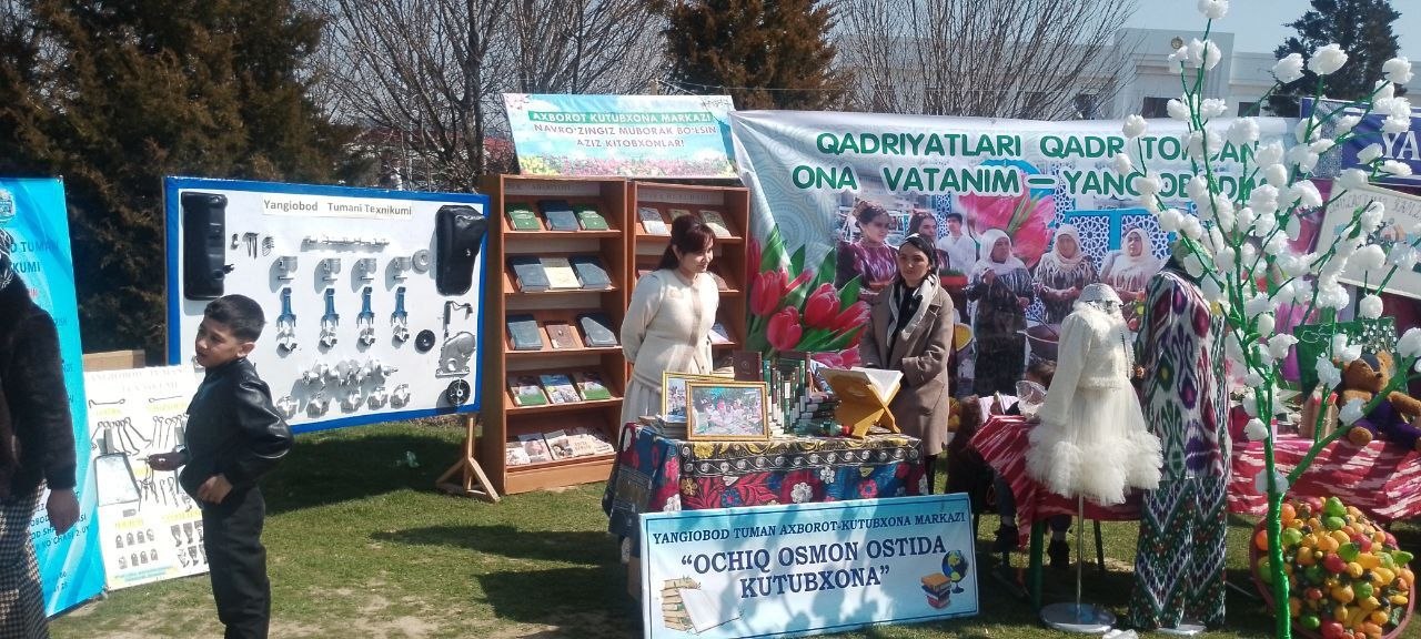 Assalom Navro'zi olam!"