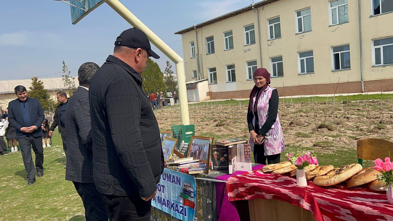 "Qadriyatlari qadr topgan ona vatanim-Yangiobodim!"