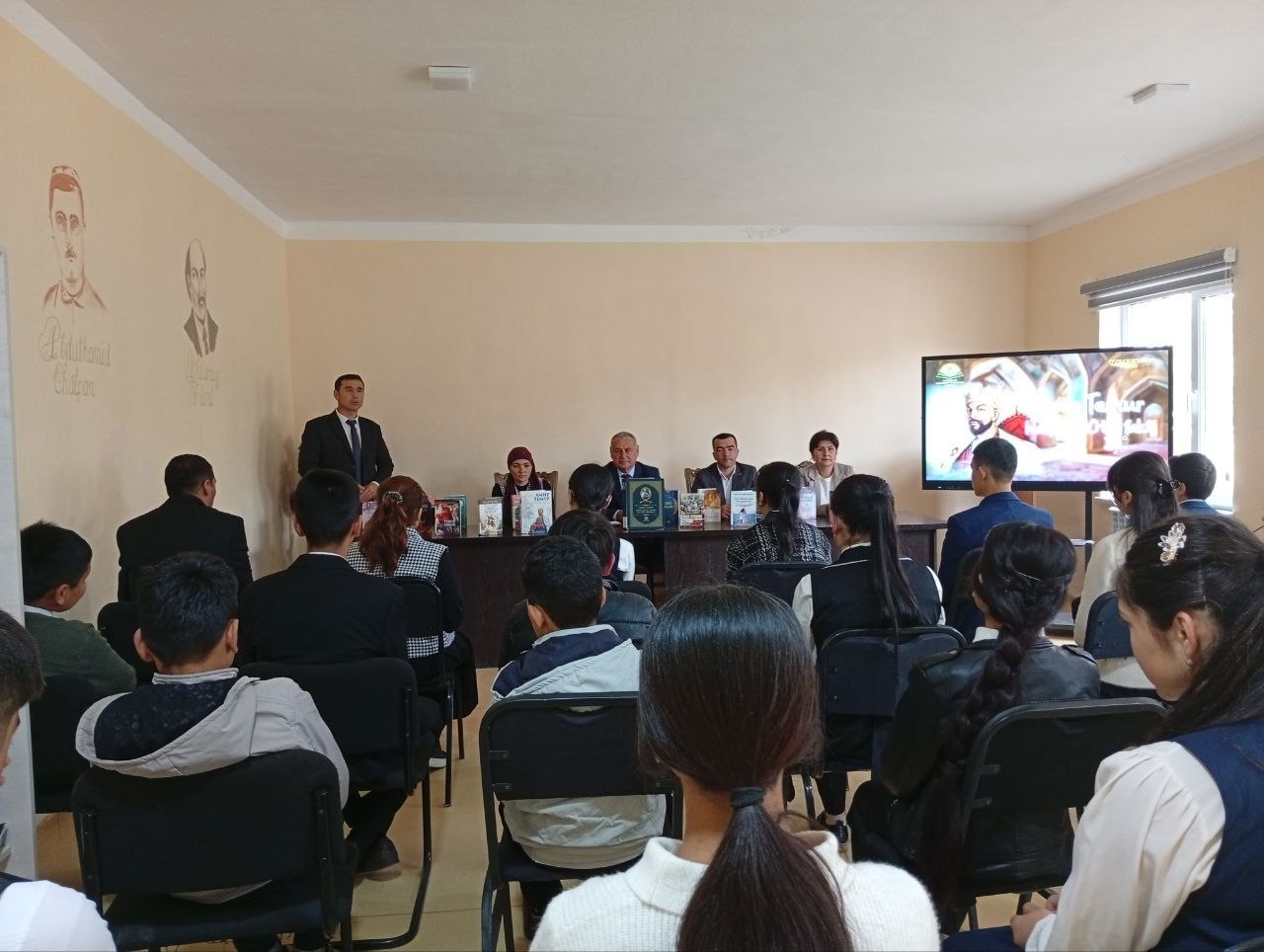 Amir Temur tavalludining 690 yilligi