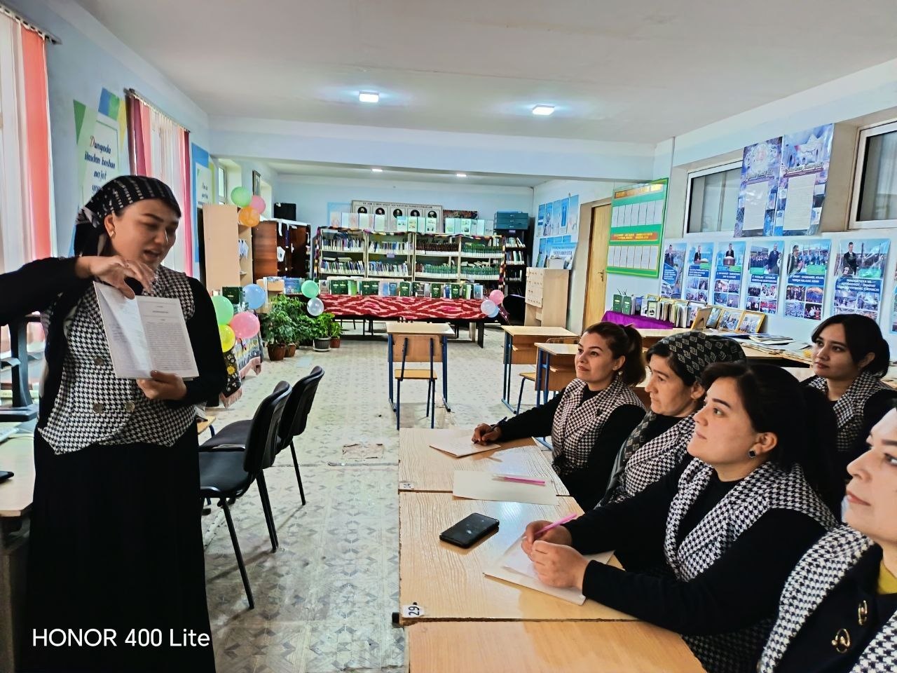 "Kitobxonlik haftaligi"