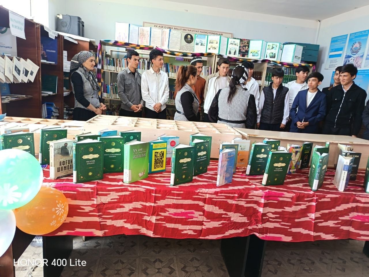 Kitob-ma‘naviy ozuqa manbai"