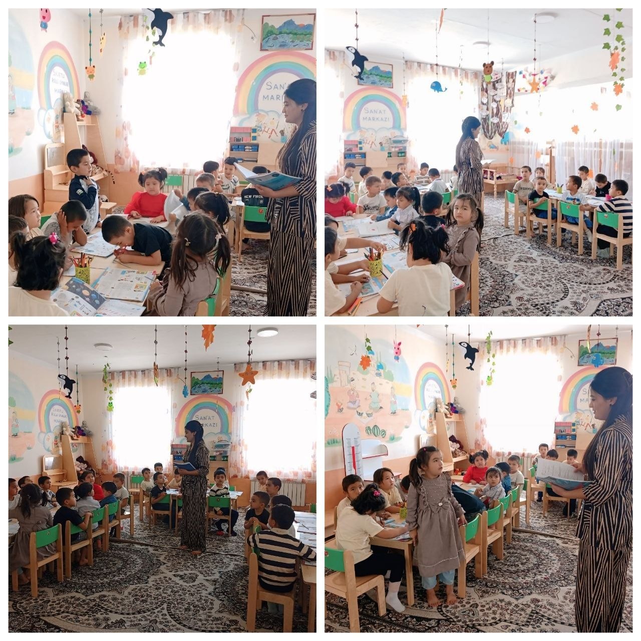 Ertaklar yaxshilikka yetaklar