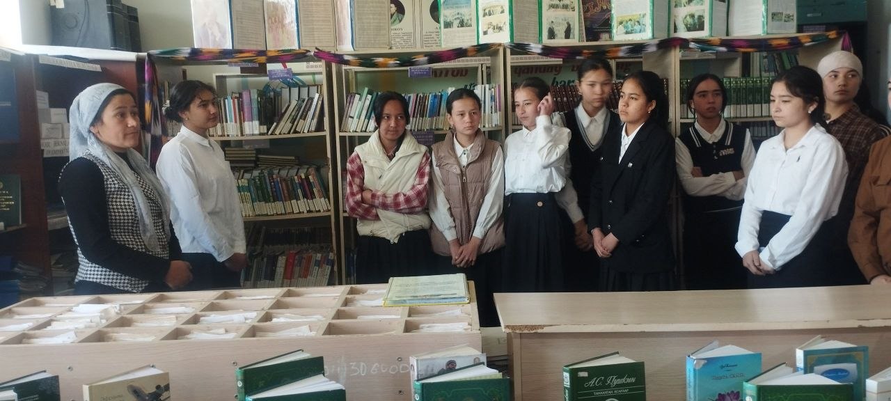 Kitob-inson umrining bezagi