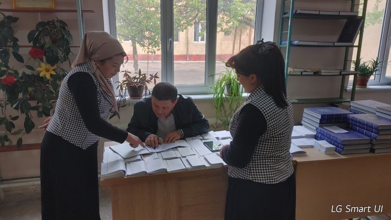 amaliy yordam ko'rsatildi