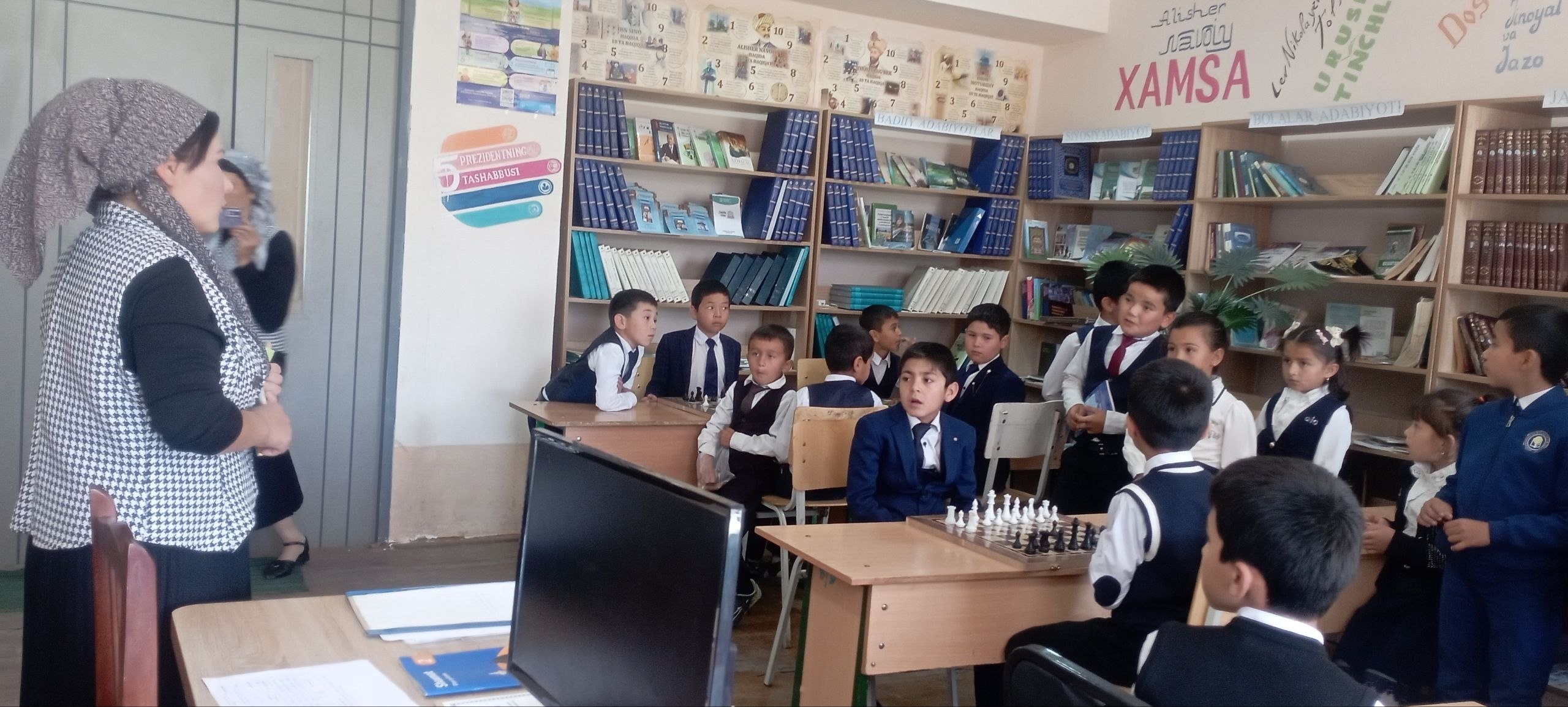 "Kitobsiz aql - qanotsiz qush"
