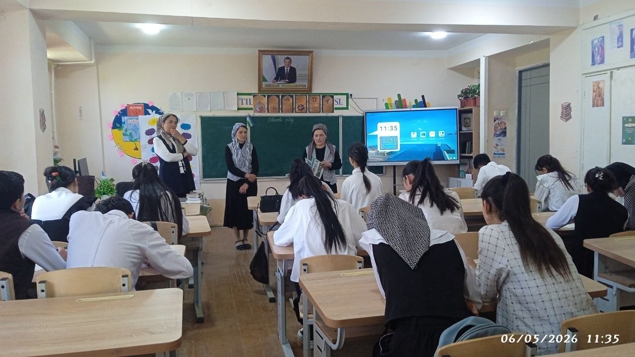 "Burch jasorat matonat" shiori ostida davra suhbati oʻtkazildi.