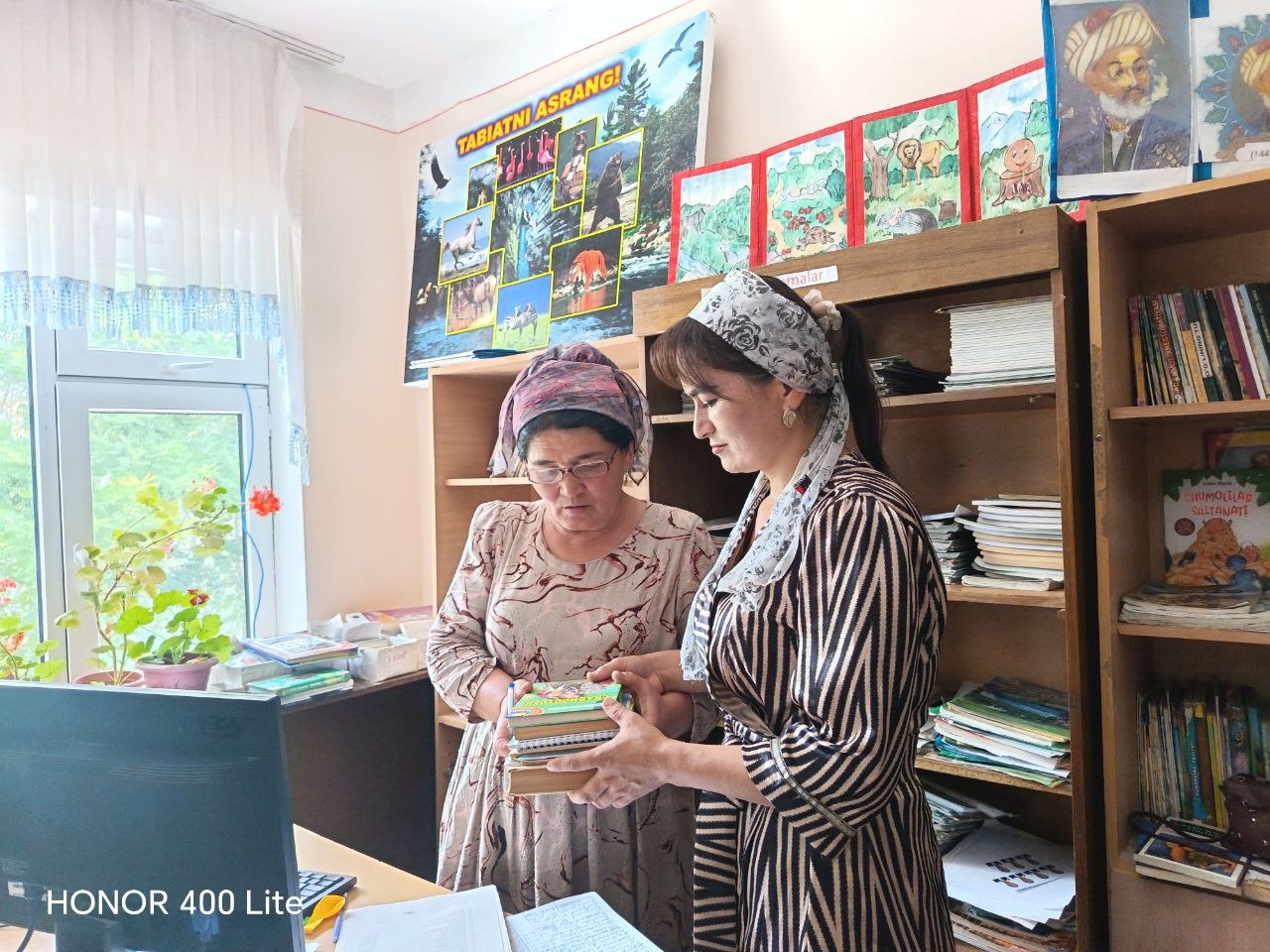 "Ko'chma kutubxona"