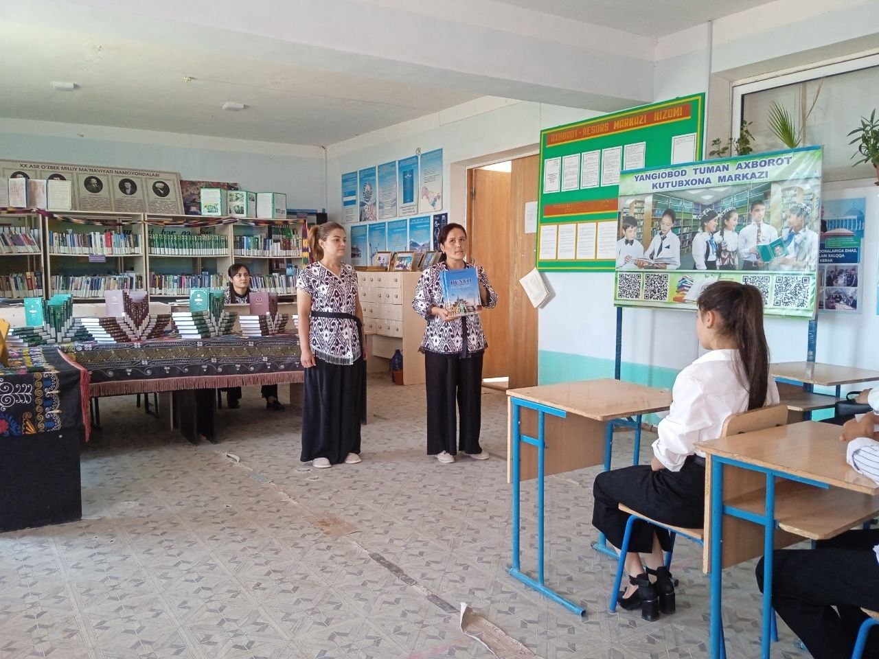 “Dunyo mamlakatlari” kitobi taqdimoti