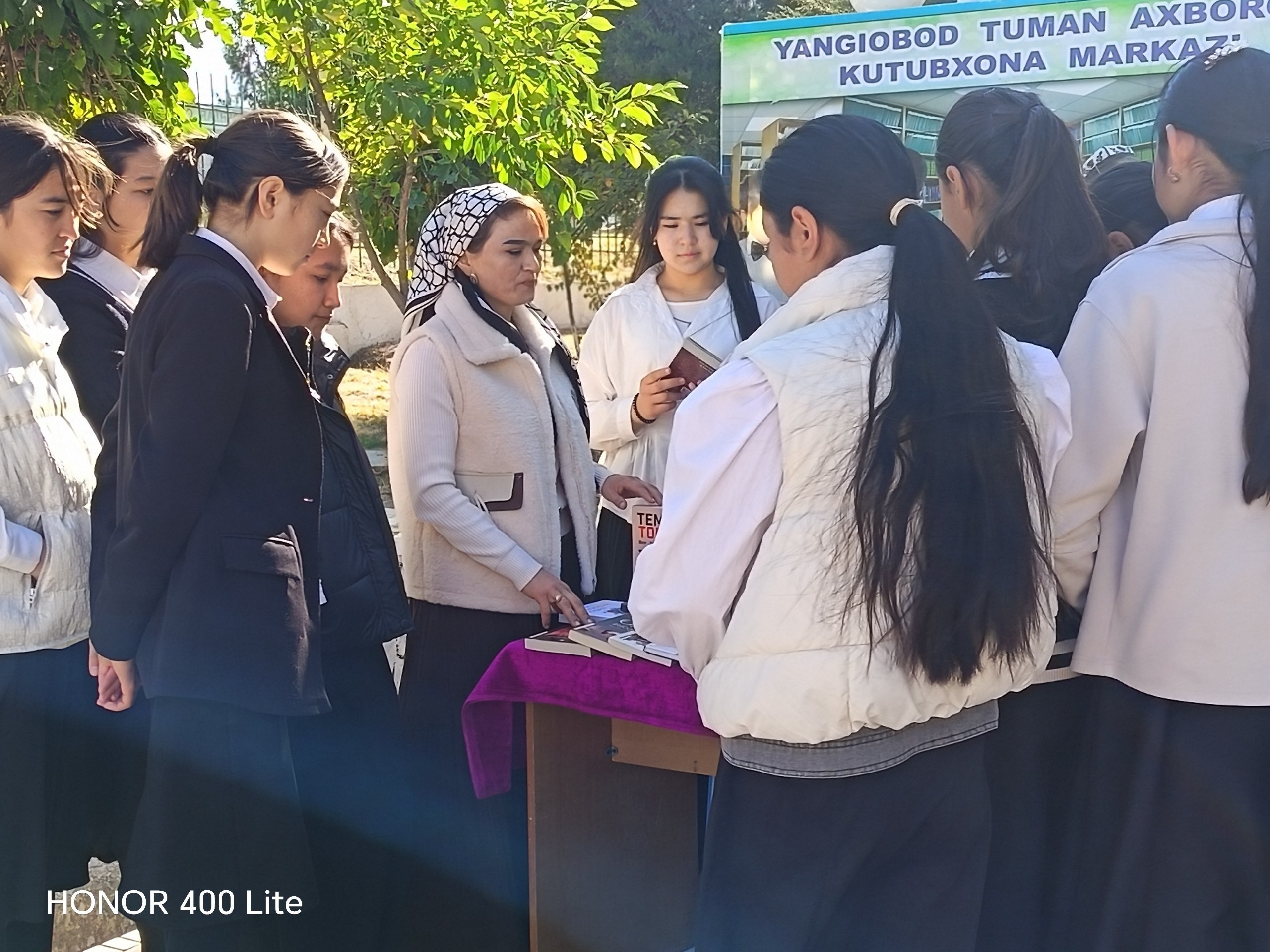 ko‘rgazma tashkil etildi